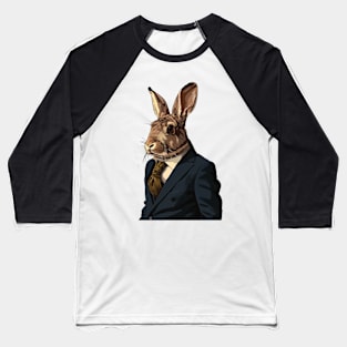 gentleman bunny Baseball T-Shirt